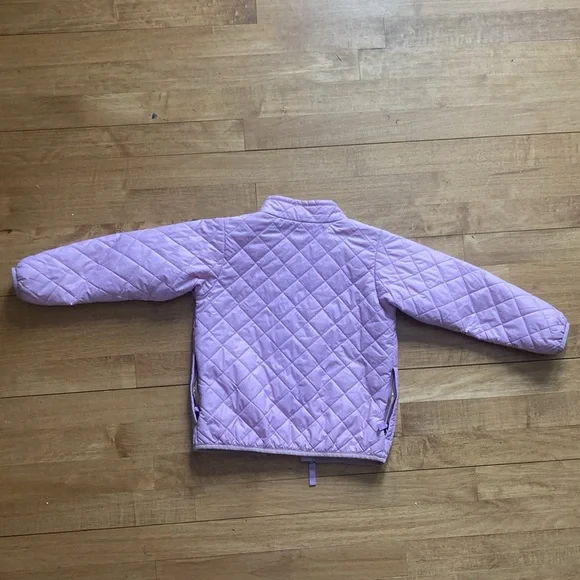 Patagonia Girls 4T Synthetic Quilted Jacket - Picture 5 of 6